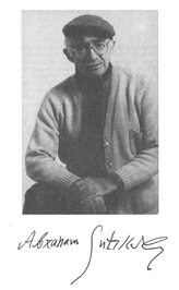 Abraham Sutzkever