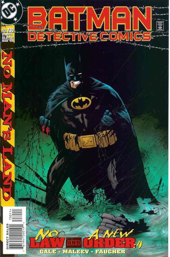 Detective Comics #730