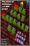One Foot in the Grave-A Holiday Short Short Story
