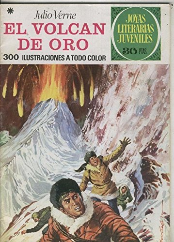 El volcan de oro