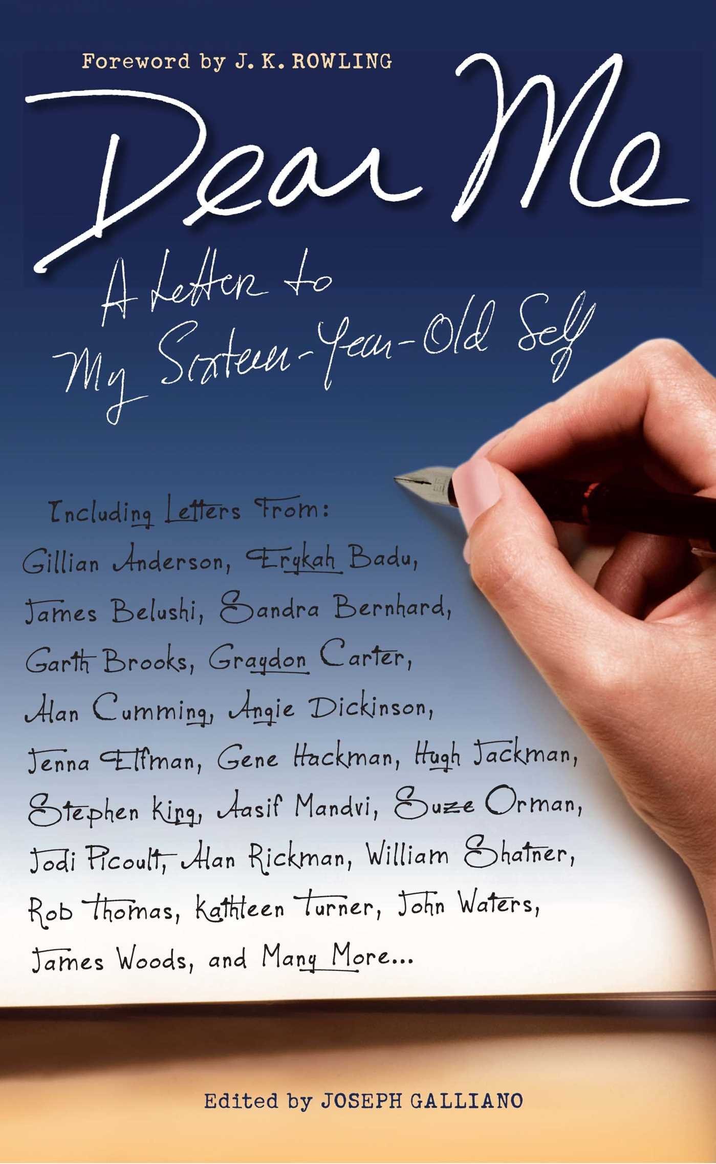 Dear Me - A Letter to My Sixteen-Year-Old Self by Galliano, Joseph (2015) Paperback