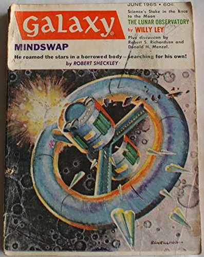 Galaxy Science Fiction June 1965 Vol 23 No 5