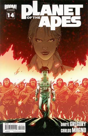 Planet Of The Apes Vol 3 #14 Cover B