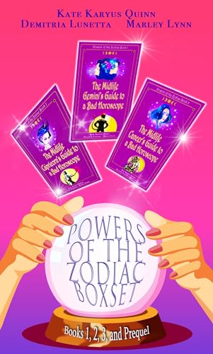 Powers of the Zodiac Boxset - Three Midlife Paranormal Romances and a Prequel Novella