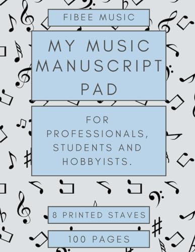My Music Manuscript Pad