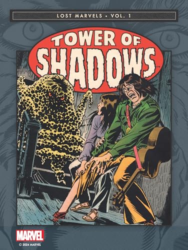 Lost Marvels No. 1 - Tower of Shadows