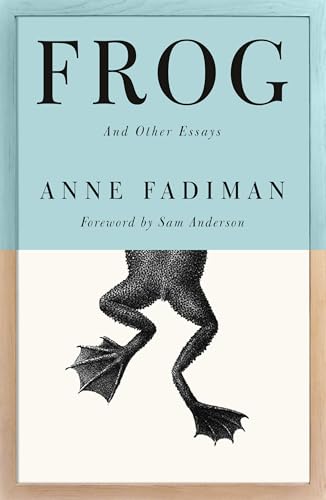 Frog - And Other Essays