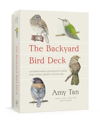 The Backyard Bird Deck. Affirmations and Reflections for Living Deeply in Nature - Affirmation Cards