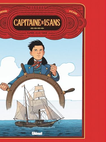 Un capitaine de 15 ans - Coffret Tomes 01 et 02