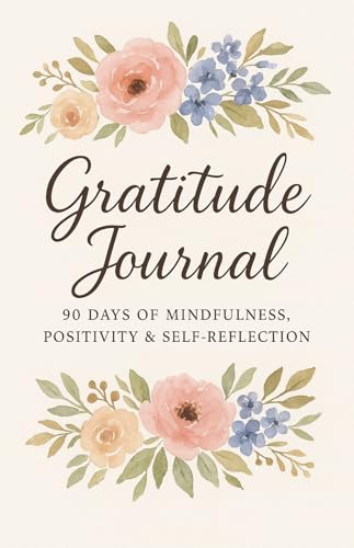 Gratitude journal with quotes