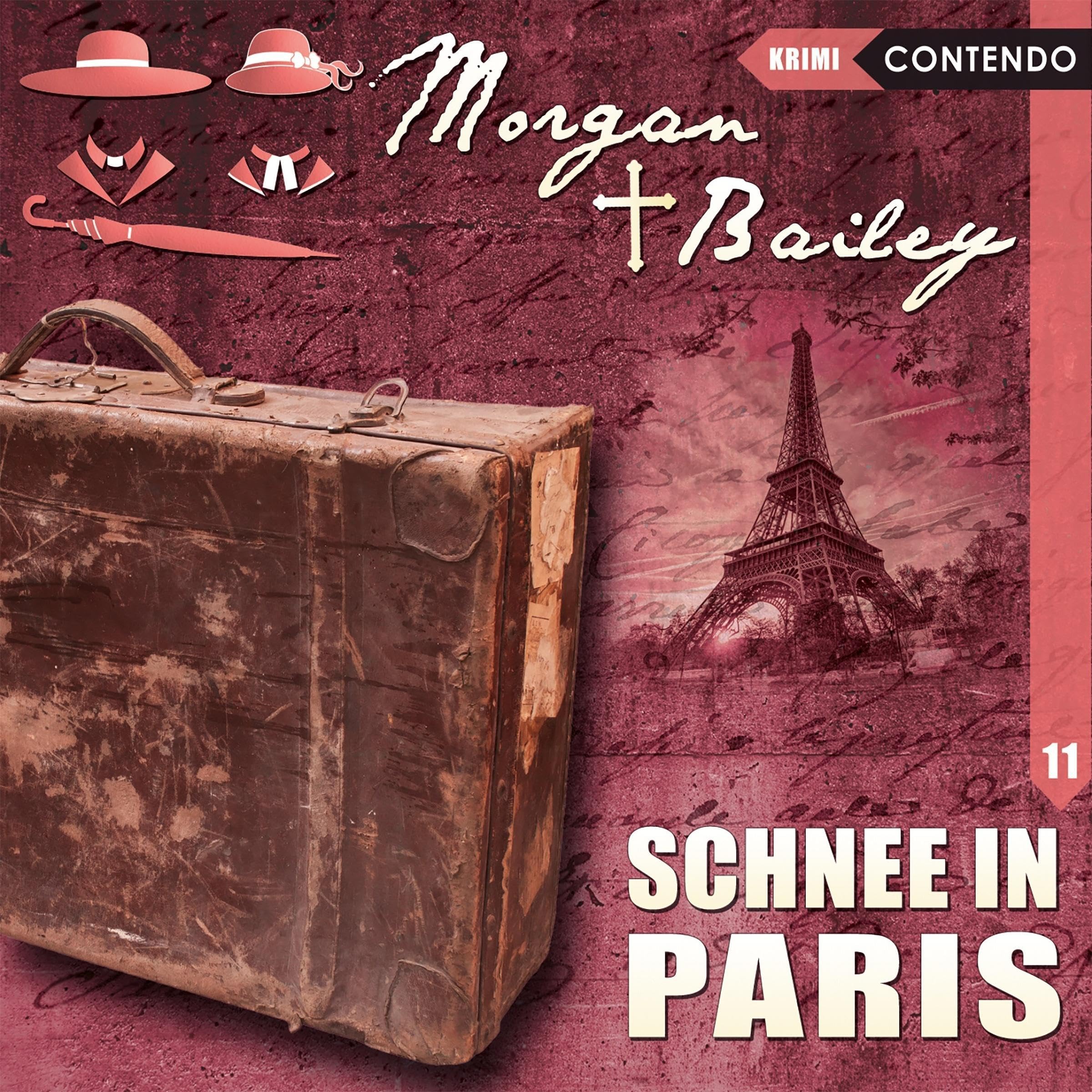 Schnee in Paris - Morgan & Bailey 11