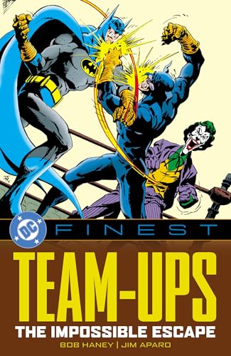 DC Finest. Team-Ups - The Impossible Escape