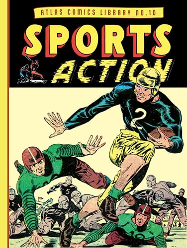 The Atlas Comics Library No. 10. Sports Action