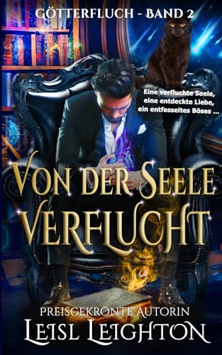Von der Seele verflucht - Götterfluch-Serie Band 2