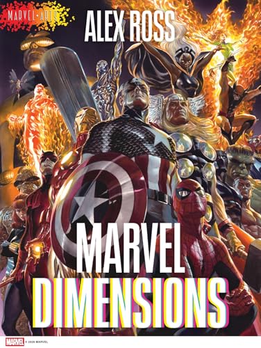Marvel Dimensions - A Graphic Novel