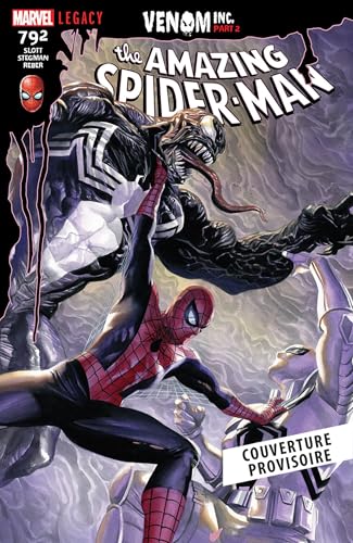 Spider-Man & Venom - Web of Heroes Collection T10