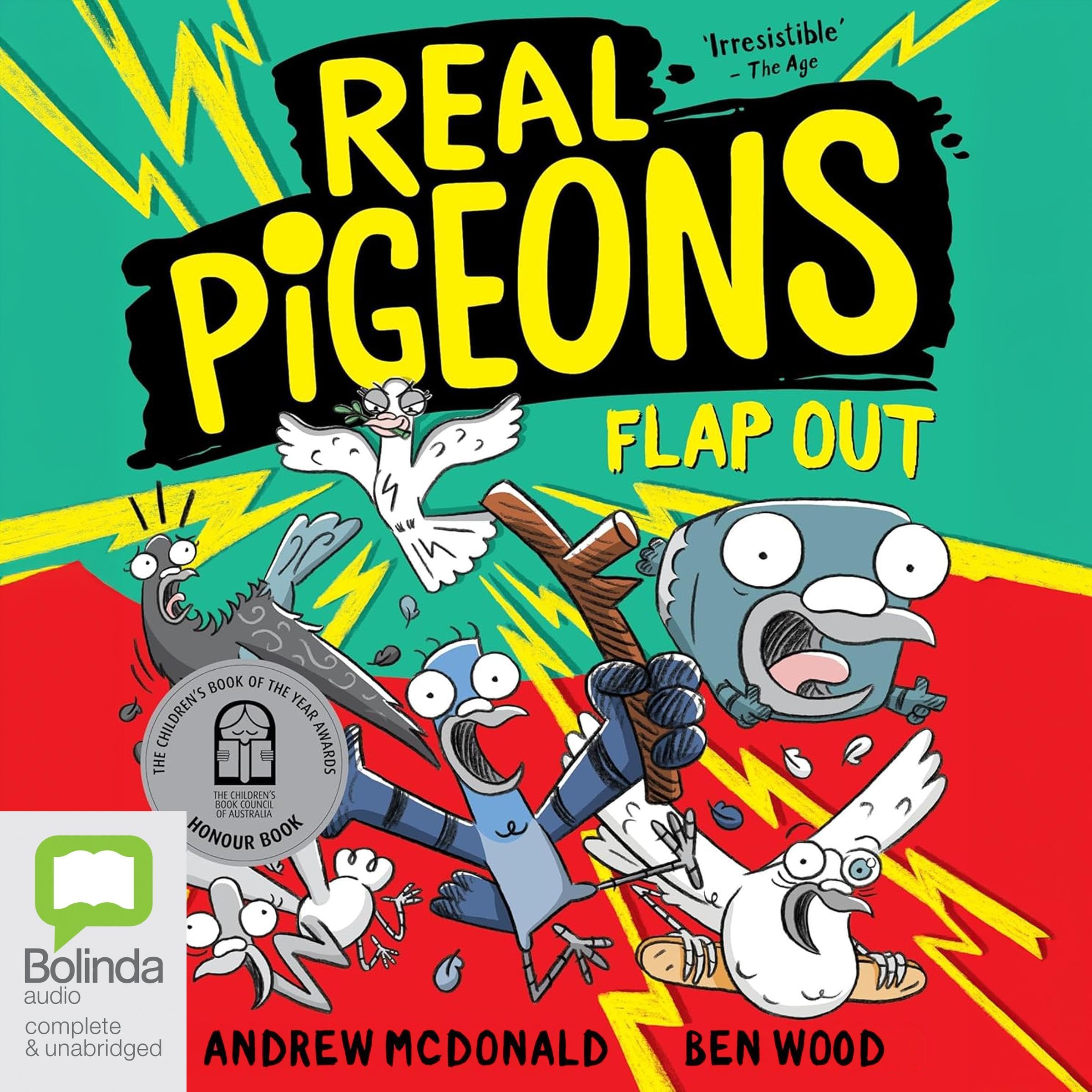 Real Pigeons Flap Out - Real Pigeons, Book 11