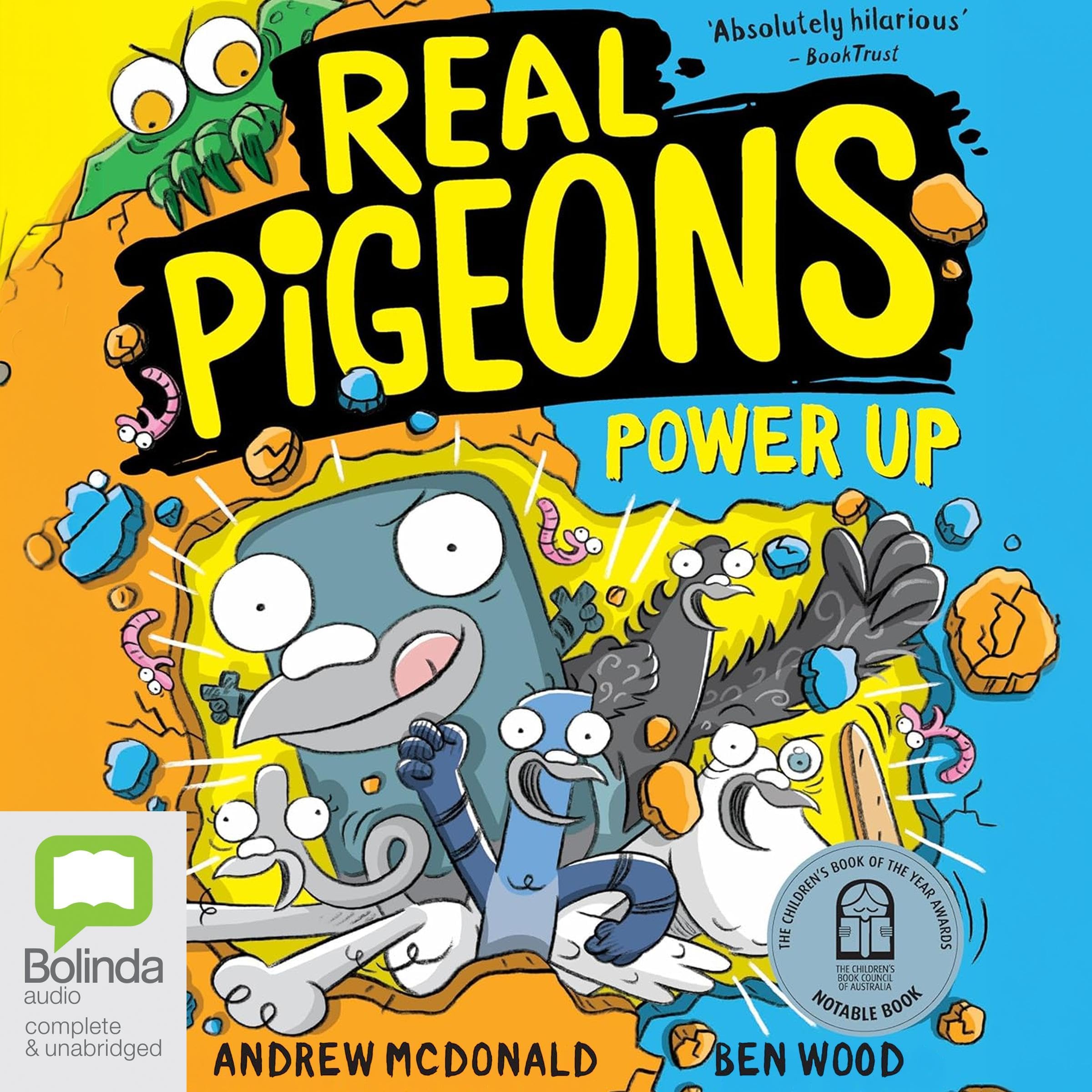 Real Pigeons Flap Out - Real Pigeons, Book 11