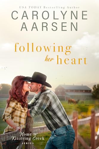 Following Her Heart - A Sweet Small Town Veterinarian Romance