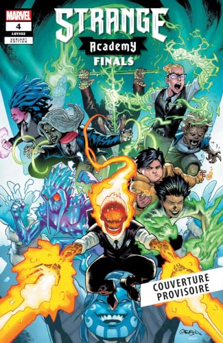 Strange Academy - Edition grimoire - Deuxième promo
