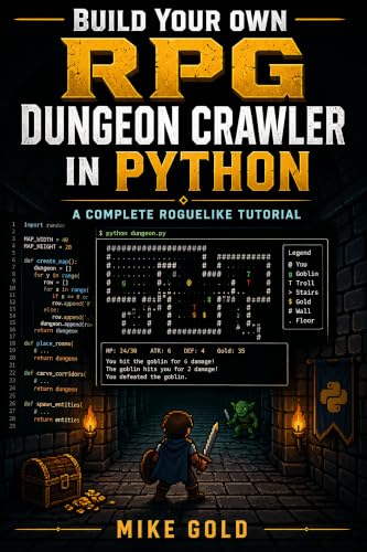 Build Your Own RPG Dungeon Crawler in Python - A Complete Roguelike Tutorial