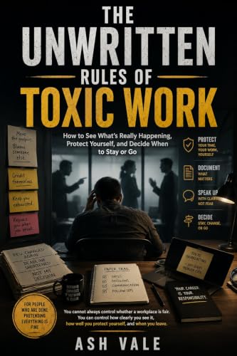 The Unwritten Rules of Toxic Work - How to See What's Really Happening, Protect Yourself, and Decide When to Stay or Go