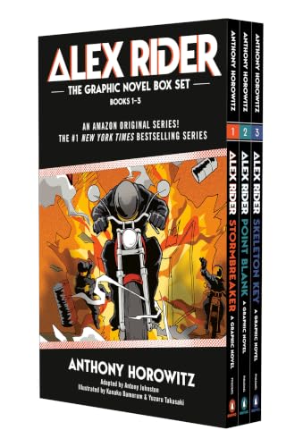 Alex Rider the Graphic Novel Box Set