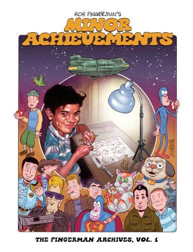 Bob Fingerman's Minor Achievements - The Fingerman Archives, Vol. 1