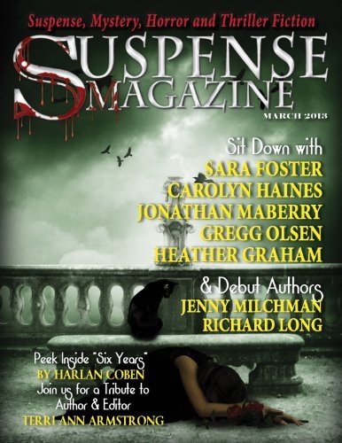 Suspense Magazine March 2013