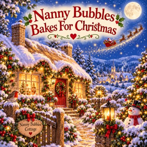Nanny Bubbles Bakes For Christmas