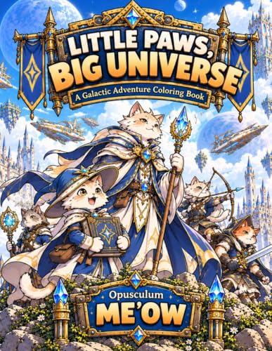 Little Paws, Big Universe - Opusculum Me'ow 2nd Ed.