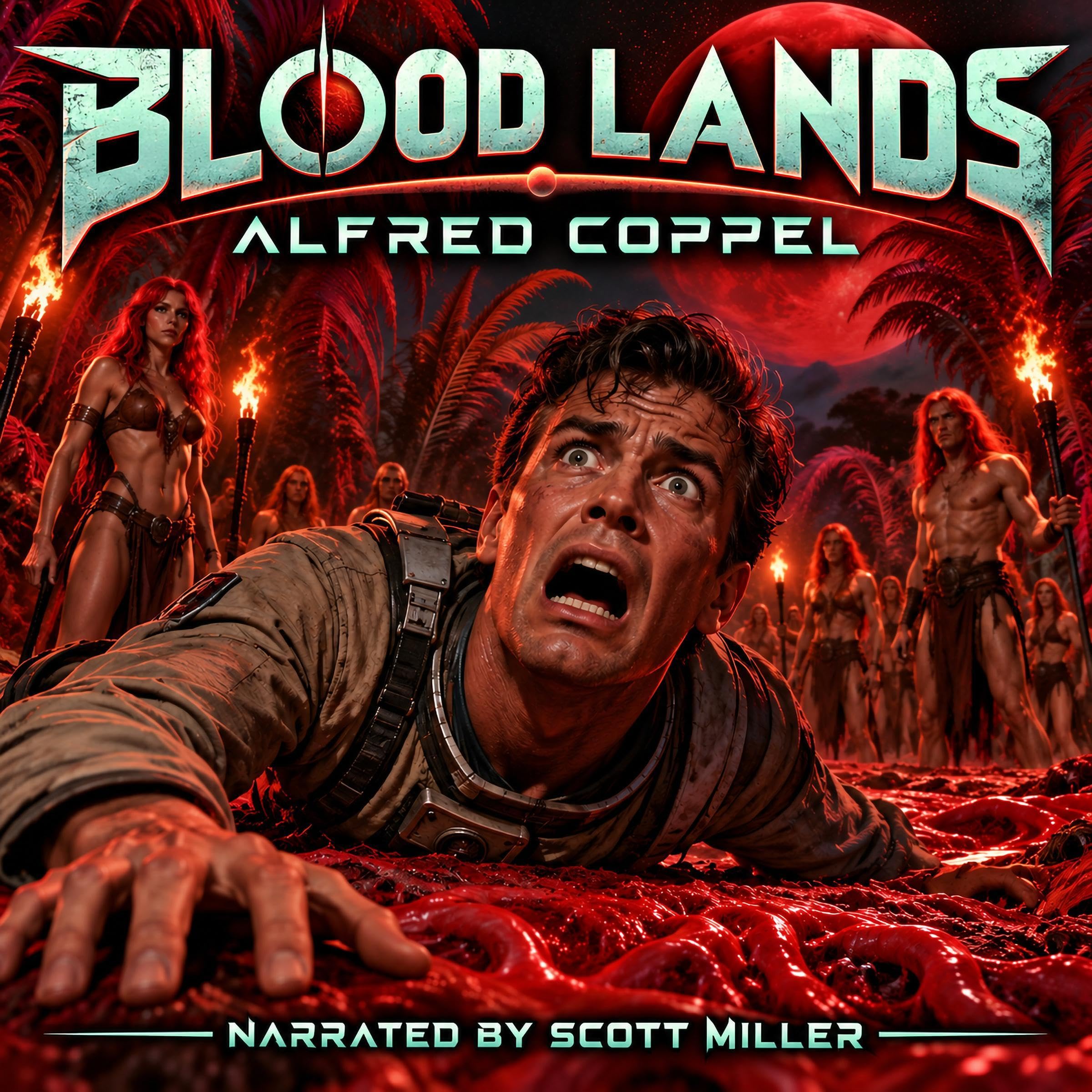 Blood Lands - The Hunger Beneath Their Feet