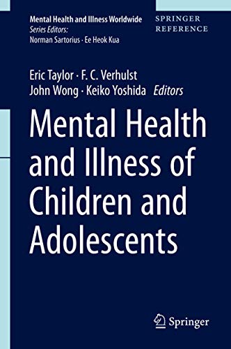 Mental Health and Illness of Children and Adolescents