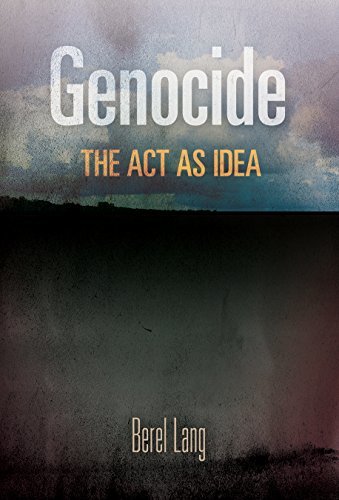 Genocide - The Act as Idea