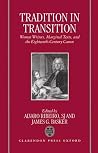 Tradition in Transition - Women Writers, Marginal Texts, and the Eighteenth-Century Canon
