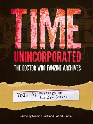 Time, Unincorporated 3. The Doctor Who Fanzine Archives
