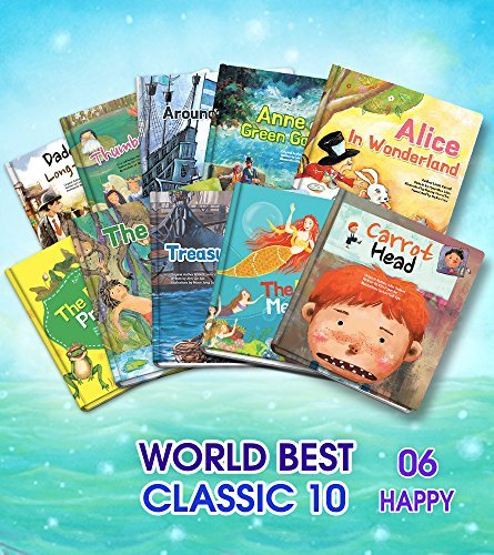 10 Classic Children's e-Books. 6. Happy Edition - World Best Classic
