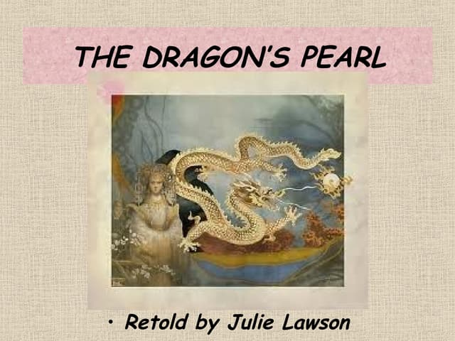 The Dragon's Pearl - Tameron and the Dragon Book 2