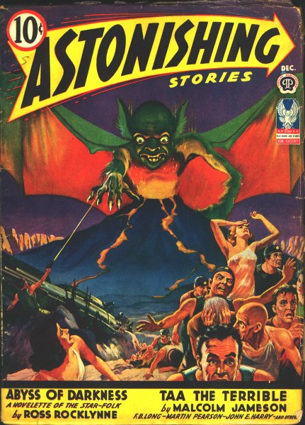 Astonishing Stories, December 1942