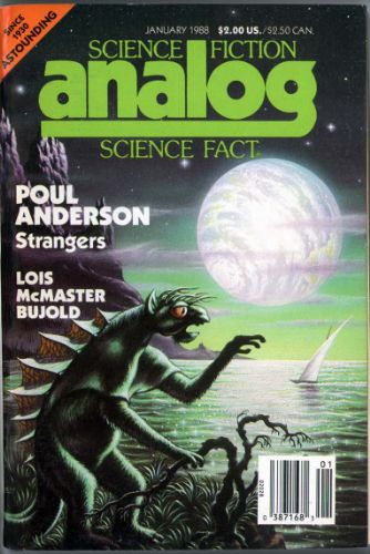 Analog Science Fiction/Science Fact, Vol. 108, No. 1, January 1988