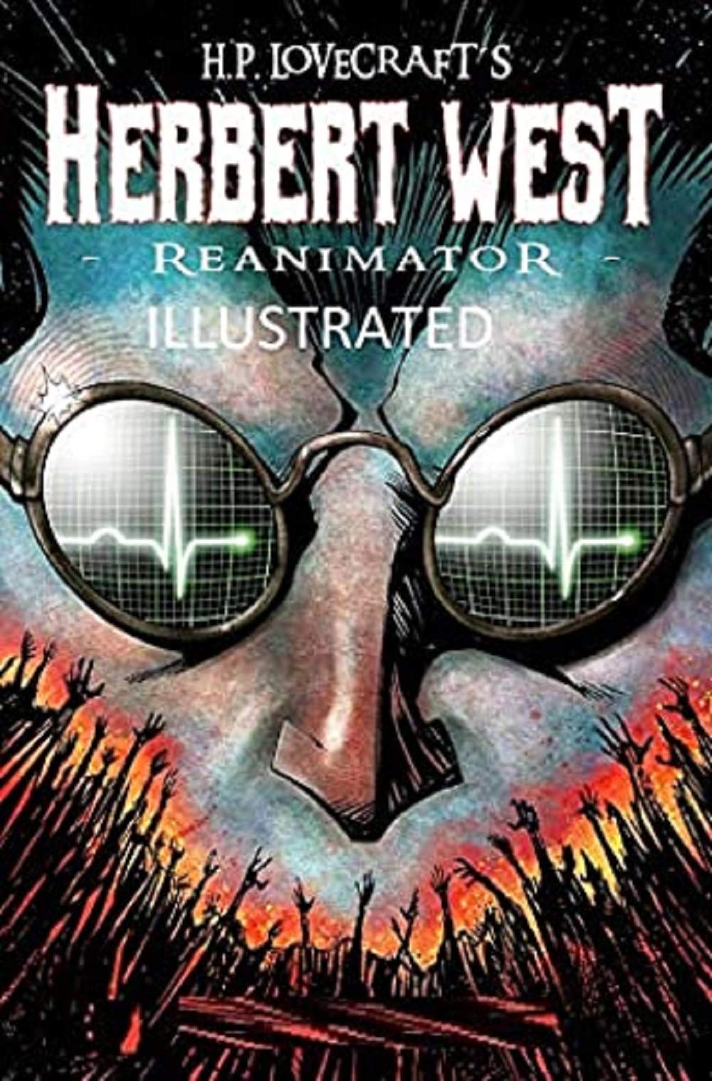 Herbert West Reanimator Illustrated