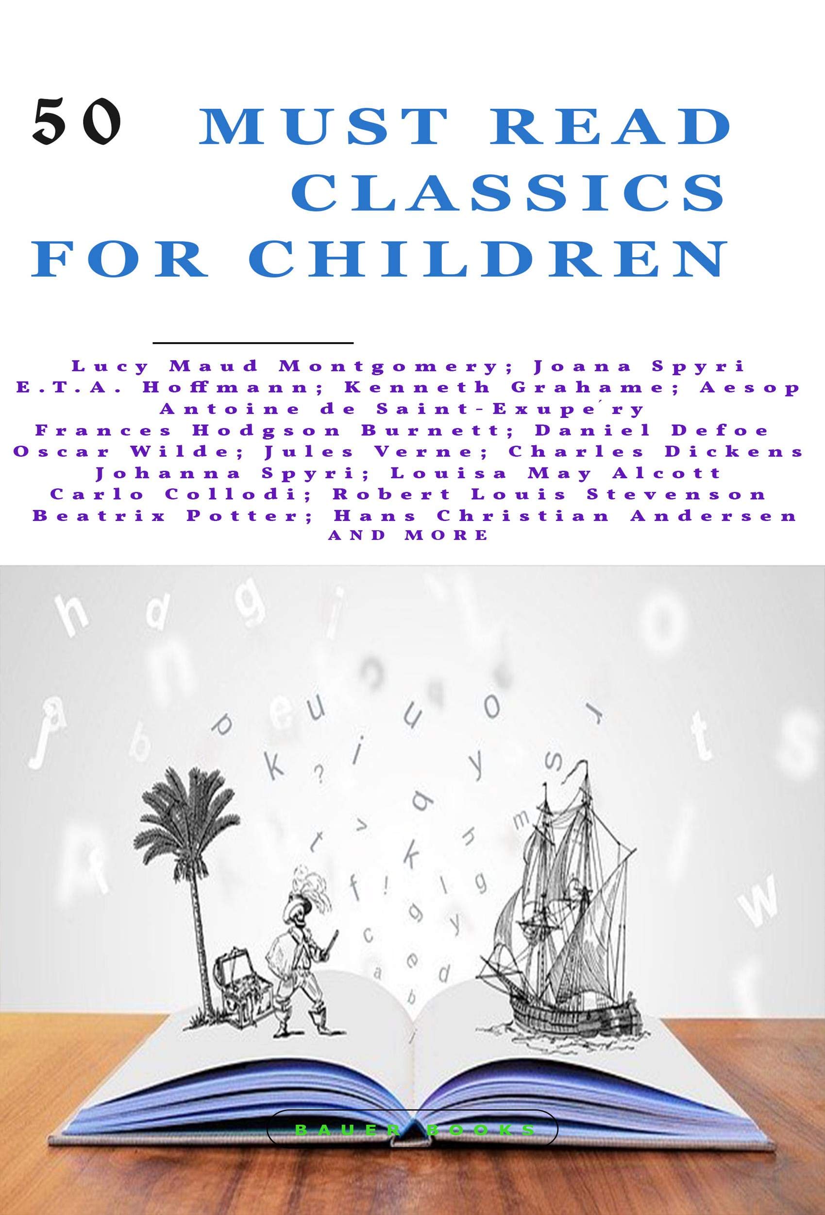 50 Must Read Classics for Children - Book 1