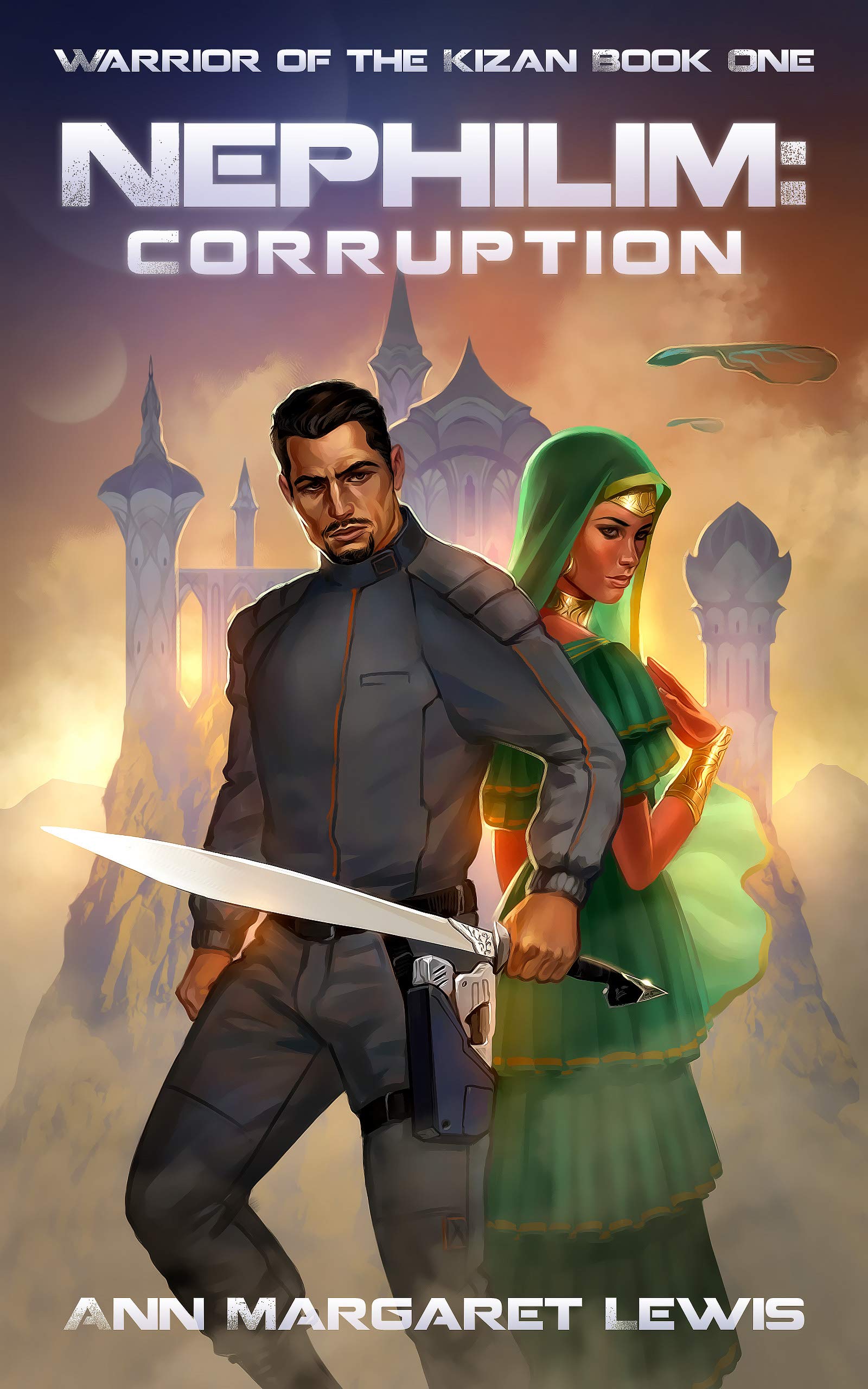 Nephilim. Corruption - A Christian Space Princess Novel