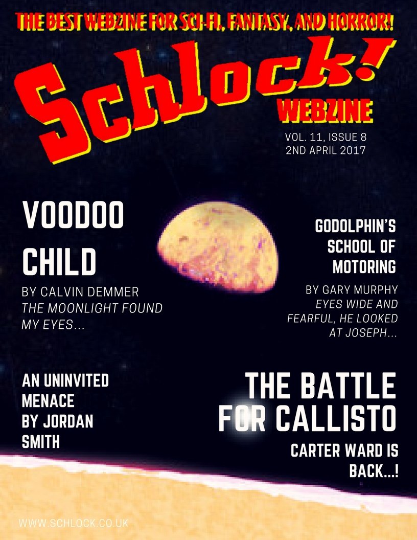 Schlock! Webzine Vol 11, Issue 8
