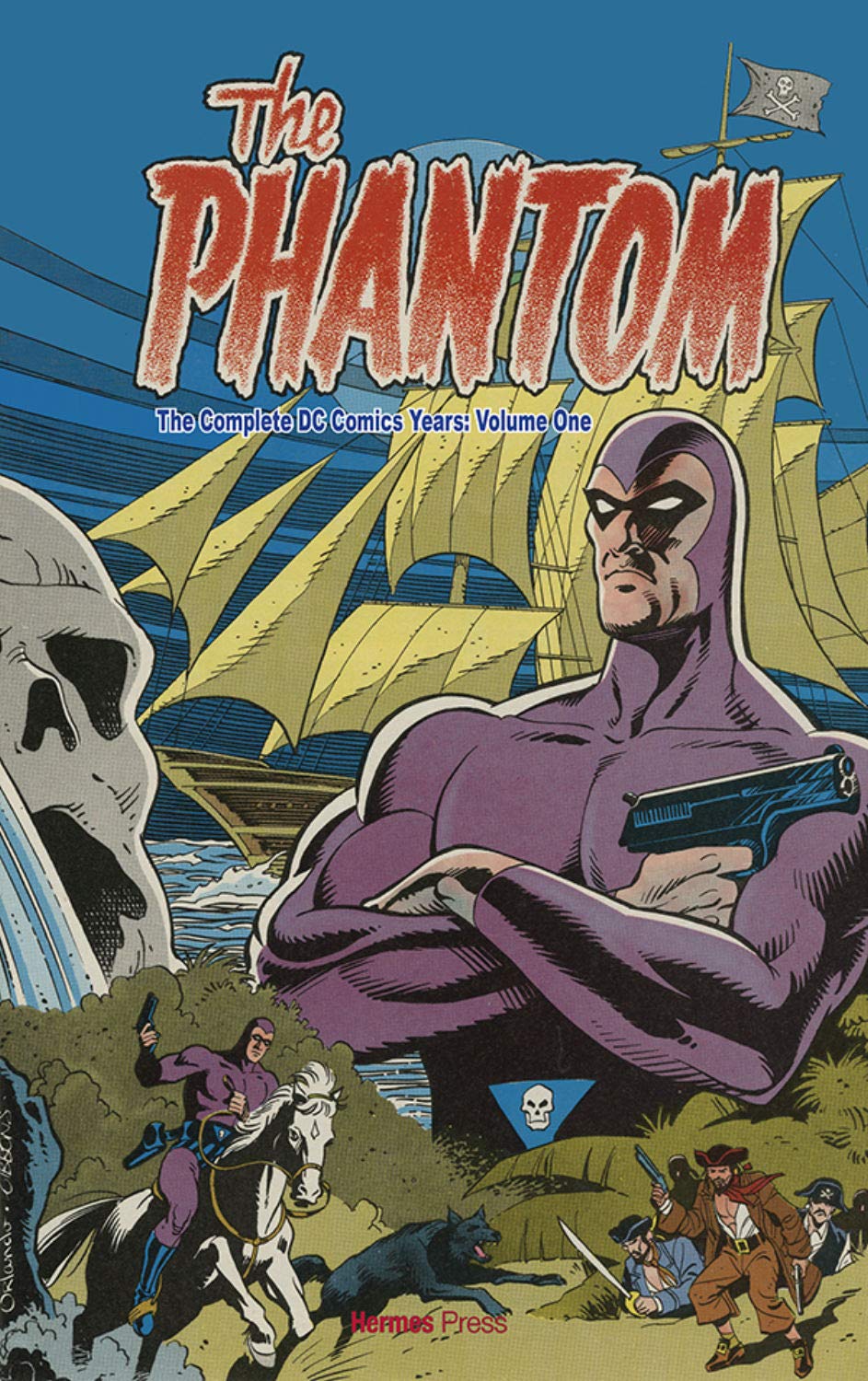 The Complete DC Comic’s The Phantom, Volume 1