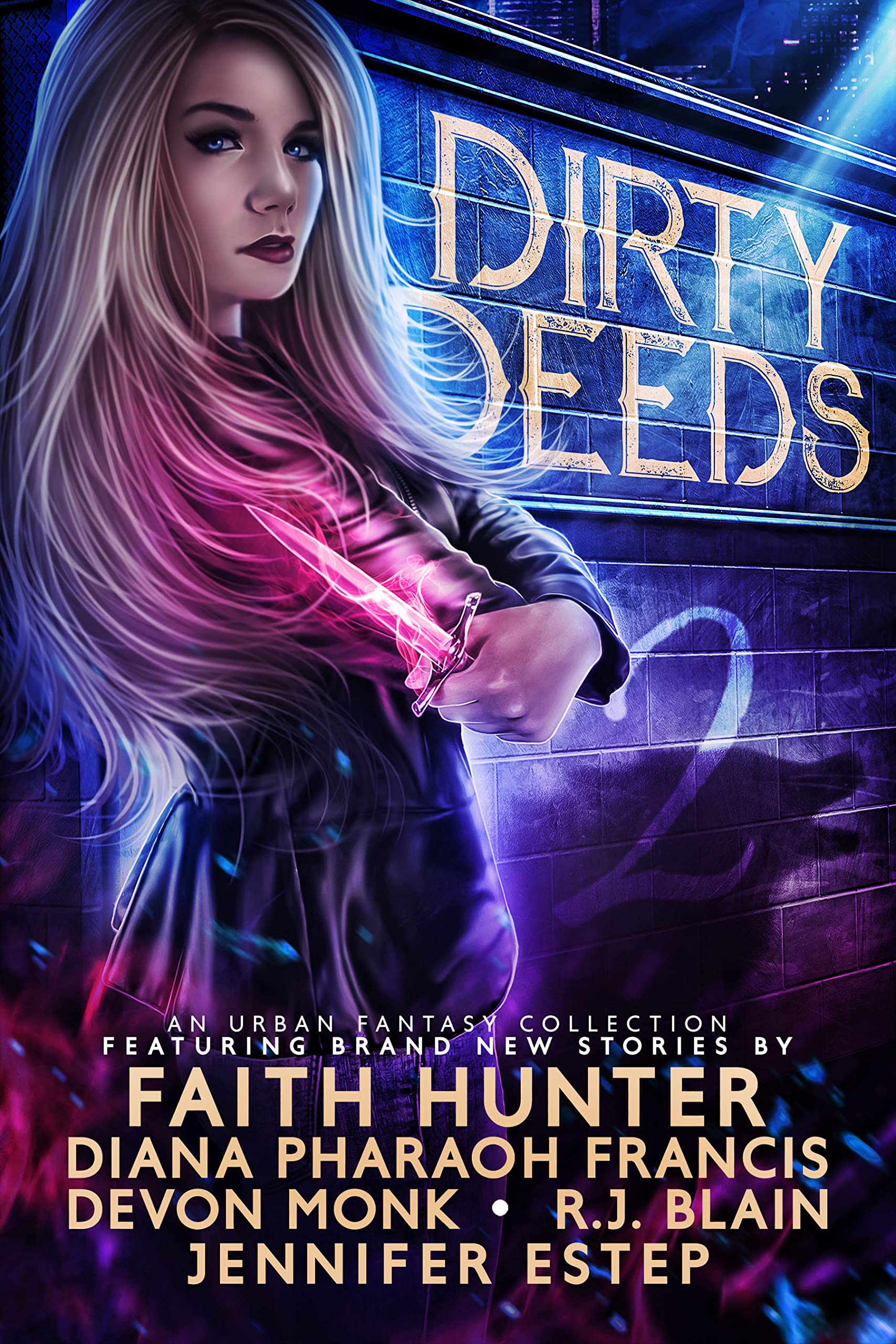 Dirty Deeds 2 - An Urban Fantasy Collection