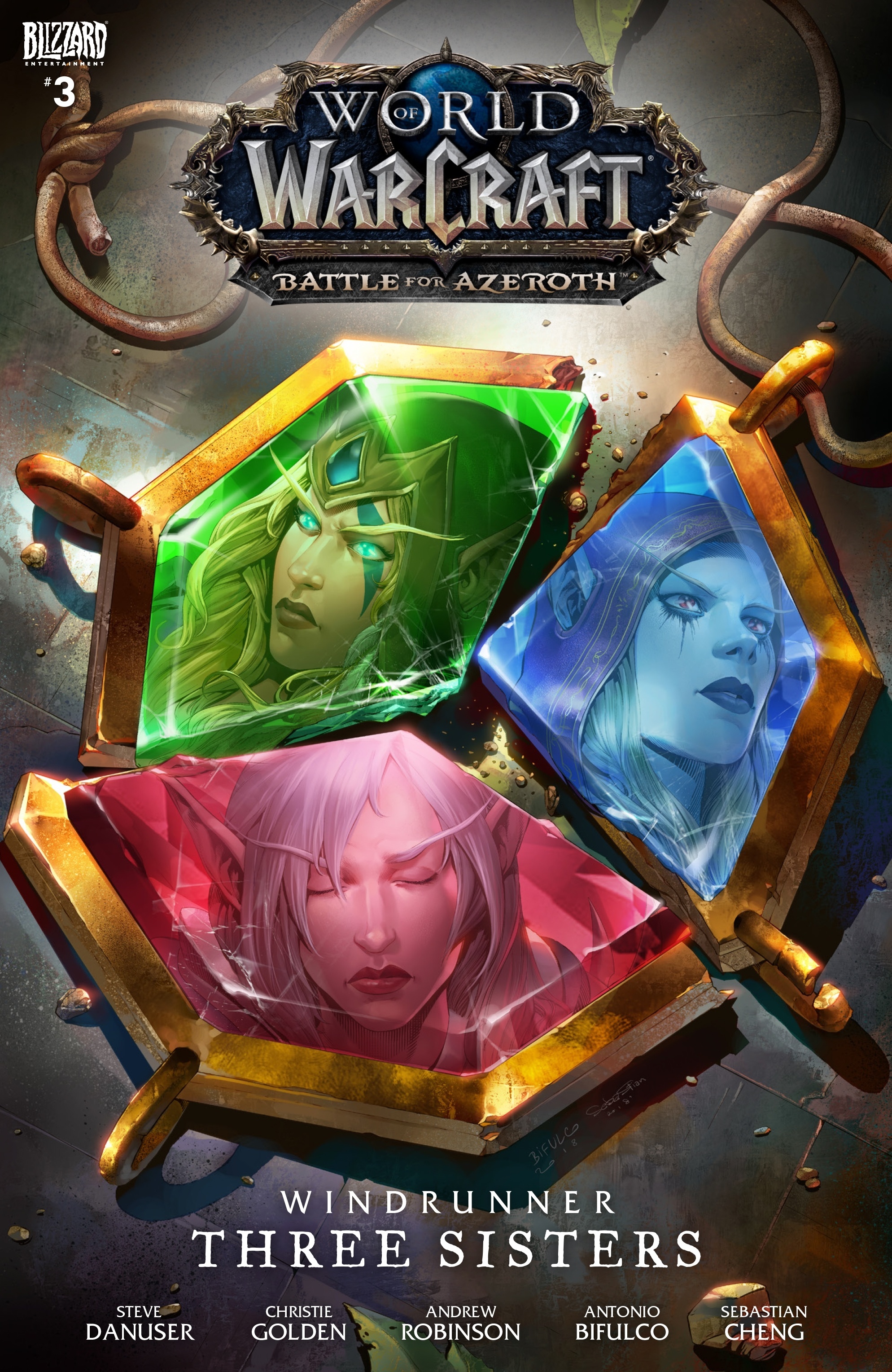 World of Warcraft - Windrunner - Three Sisters