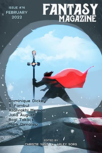 Fantasy Magazine, Issue 76, February 2022