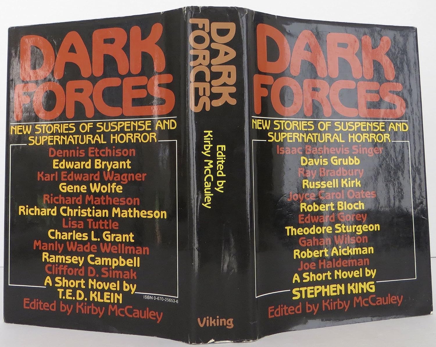 Dark Forces - New Stories of Suspense and Supernatural Horror