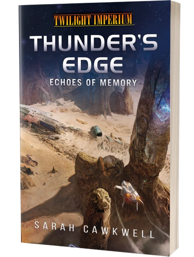 Thunder's Edge. Echoes of Memory - A Twilight Imperium Novel